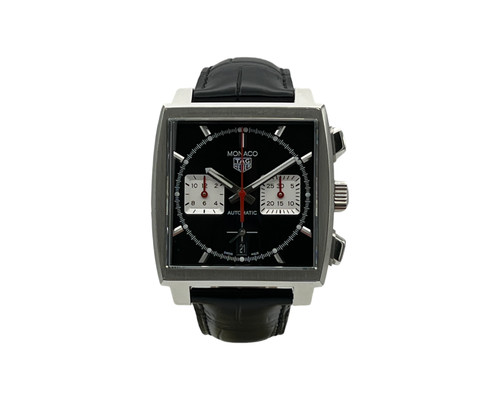Tag heuer monaco chronograph - heuer,