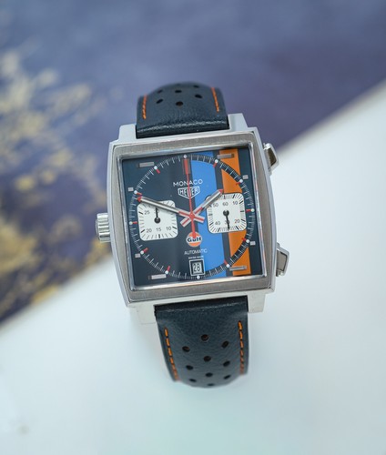 Tag heuer monaco gulf 2018 - monaco,