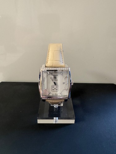 Tag heuer monaco white - monaco,