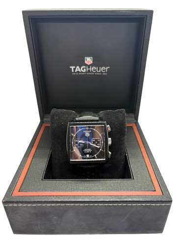 Tag heuer monaco watch 39mm - heuer,
