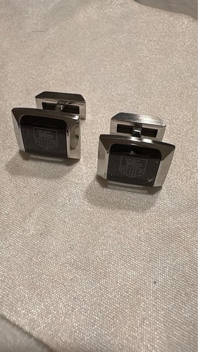 Tag heuer monaco cufflinks - tag,