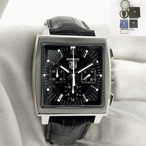 Tag heuer monaco - tag, chrono