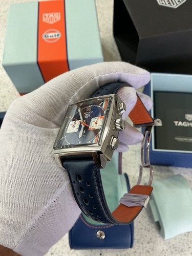 Tag heuer monaco gulf edition - tag,