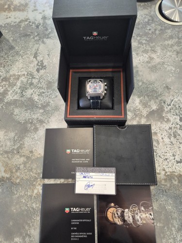 Tag heuer monaco blue - heuer, men's