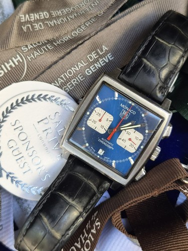 Tag heuer monaco blue - tag,