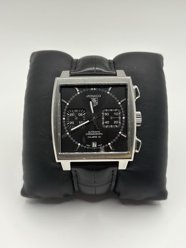 Tag heuer monaco calibre - heuer, 12