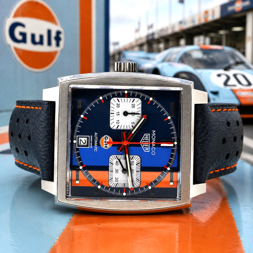 Tag heuer gulf monaco - monaco, caw211r