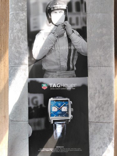 Tag heuer monaco steve - tag,