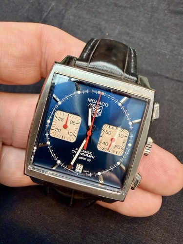 Tag heuer monaco calibre - tag,