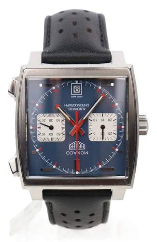 Tag heuer monaco chronograph - monaco,