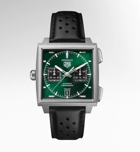 Tag heuer monaco 39mm unworn - tag,