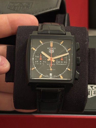 Tag heuer monaco dark - tag,
