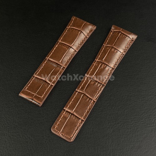 Brown genuine leather strap - genuine,