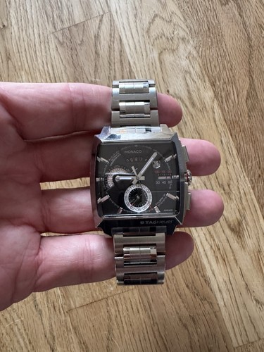 Tag heuer monaco very rare - monaco,