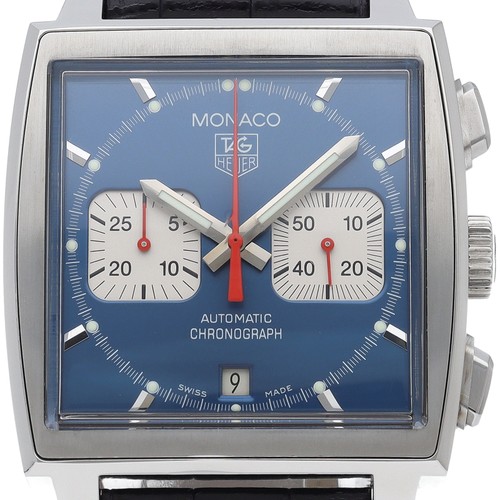 Tag heuer monaco - heuer, chronograph