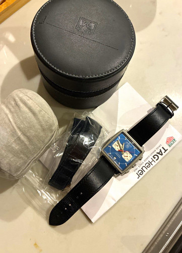 Tag heuer monaco - monaco, cw2113