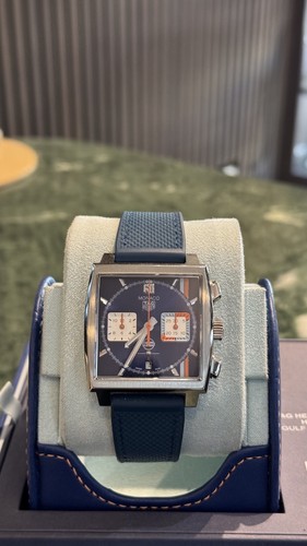 Tag heuer monaco blue - heuer,
